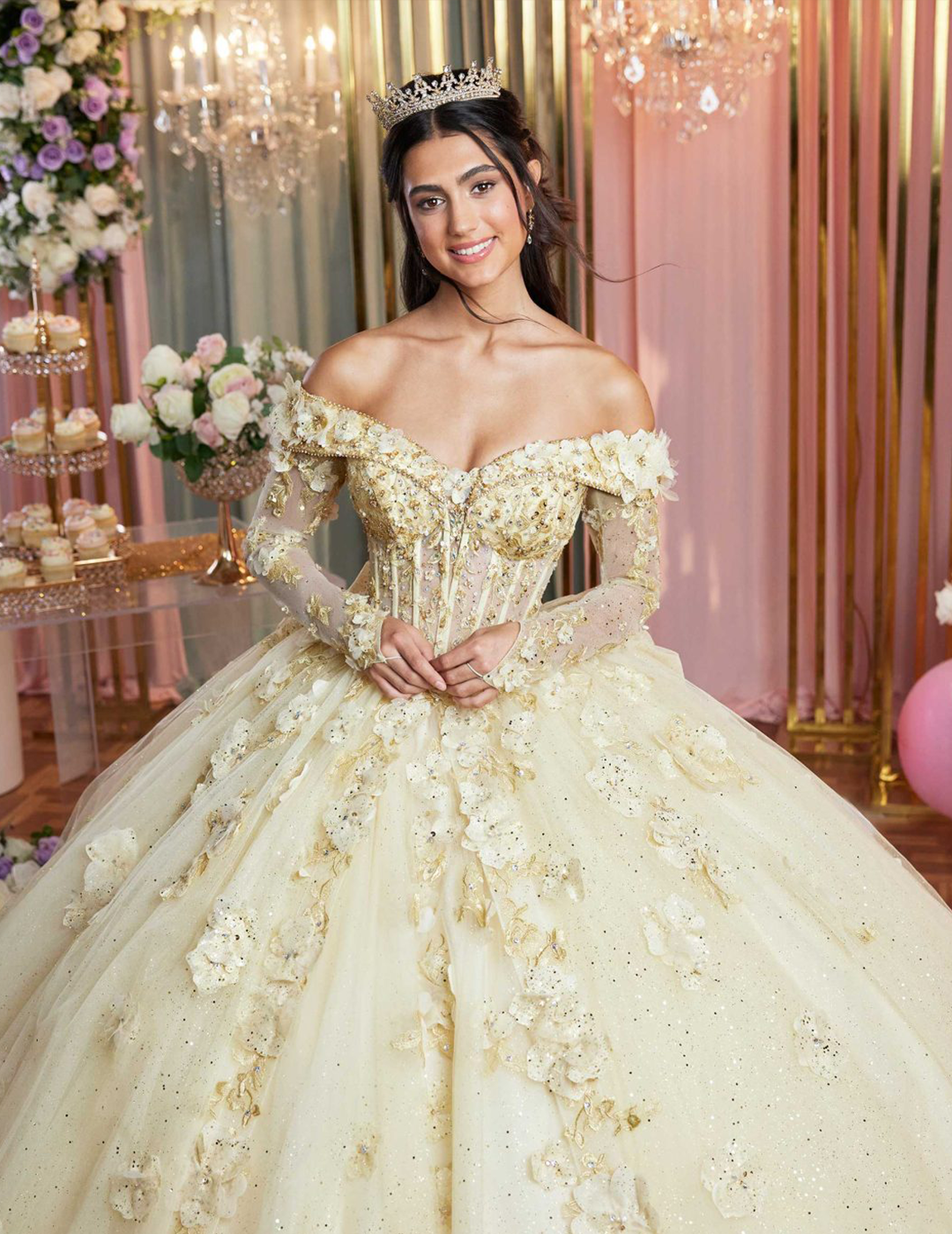 Quinceañera dresses